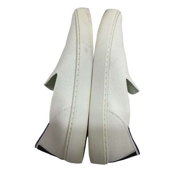 Rothy’s White The Original Slip On Sneaker Size 8 - Picture 3 of 12